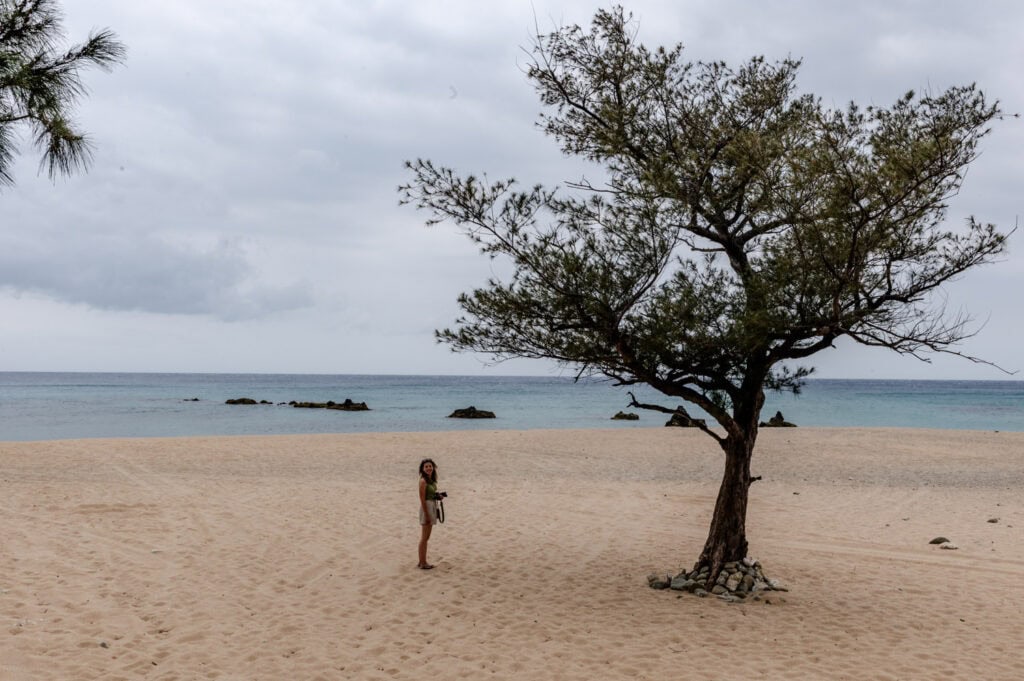 Sail Rock Beach in Kenting