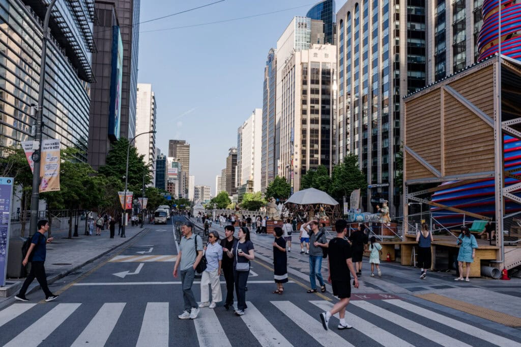 Doen in Seoul