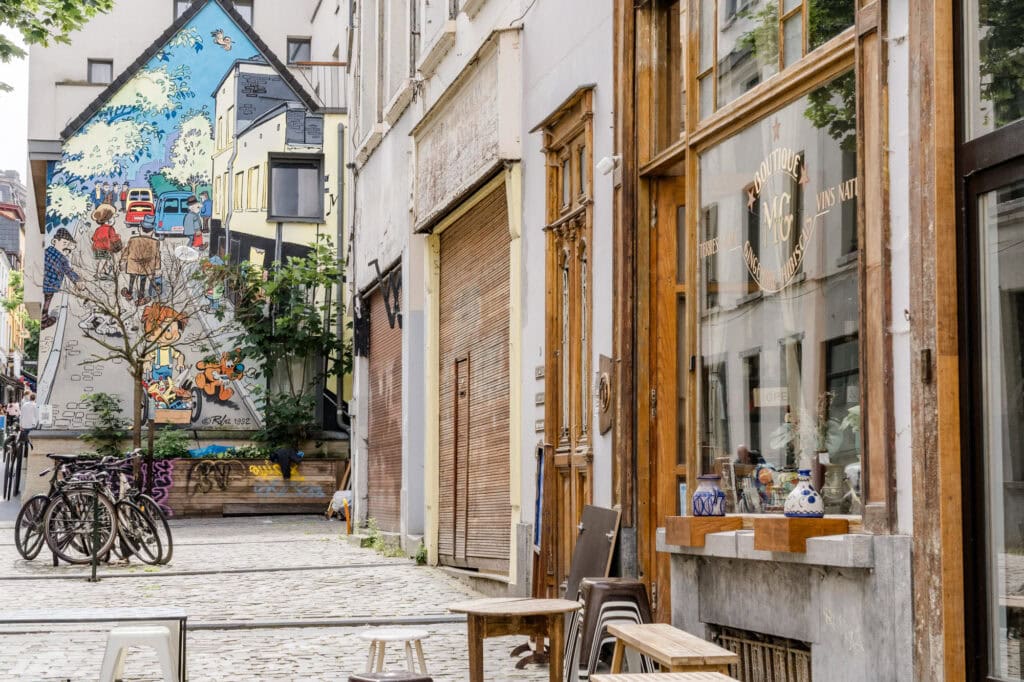 Wat te doen in Brussel - Stripmuseum