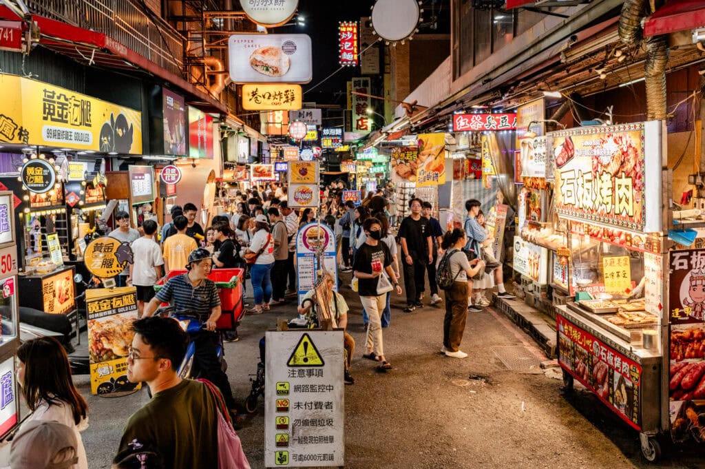 Tainan night market