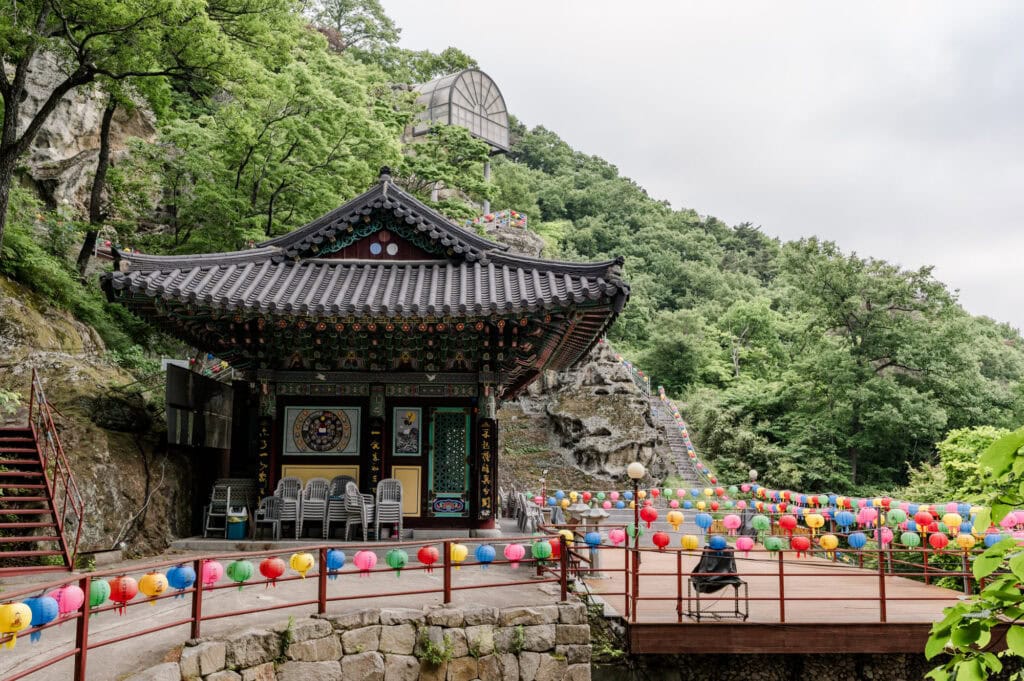 Temple Stay in Korea - Golgulsa