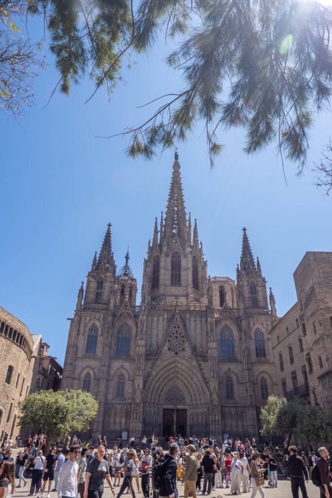 Barcelona in één dag - Barri Gòtic
