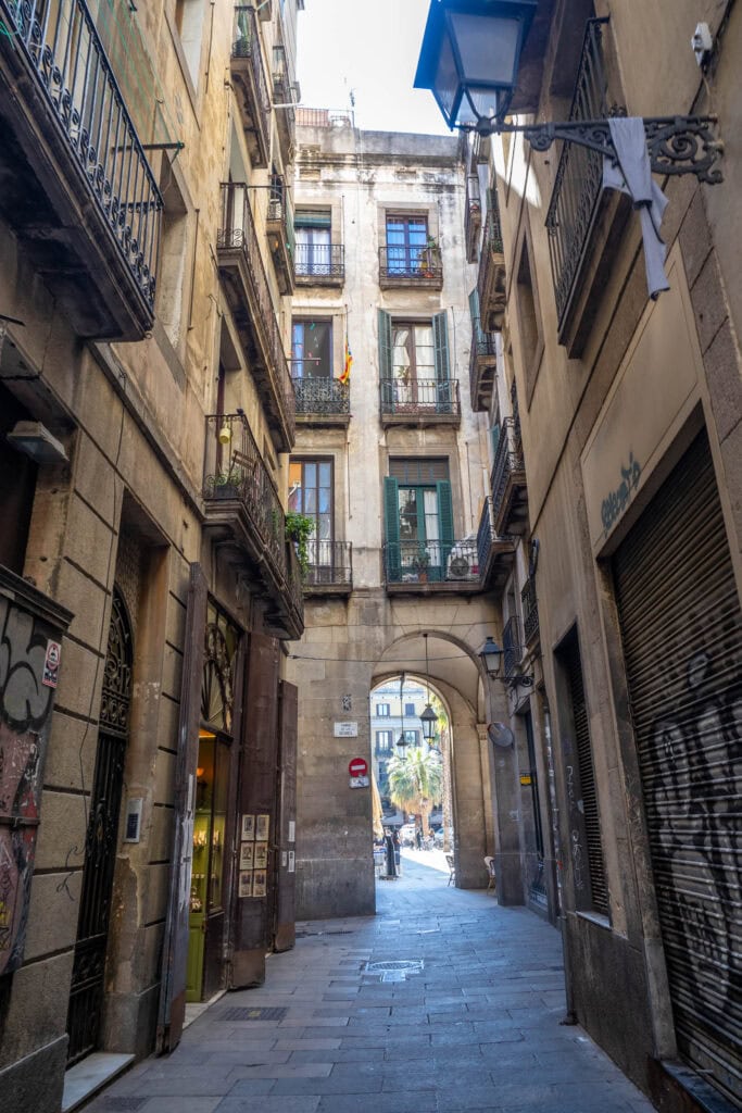 Barcelona in één dag - Barri Gòtic