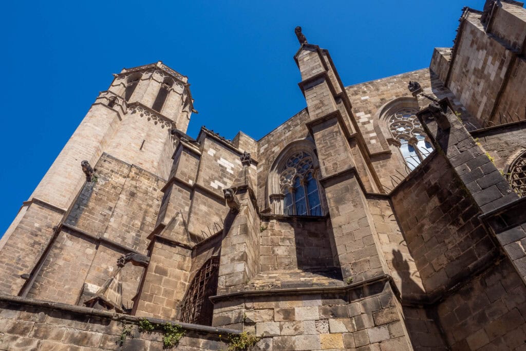 Barcelona in één dag - Carrer de la Pietat