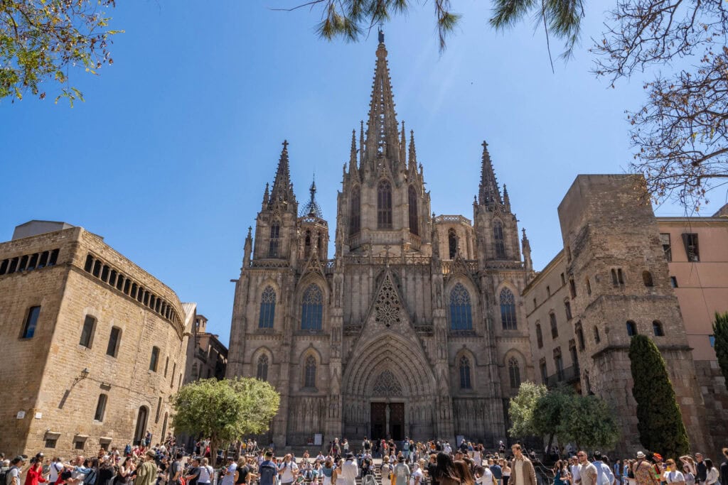 Barcelona in één dag - Kathedraal van Barcelona