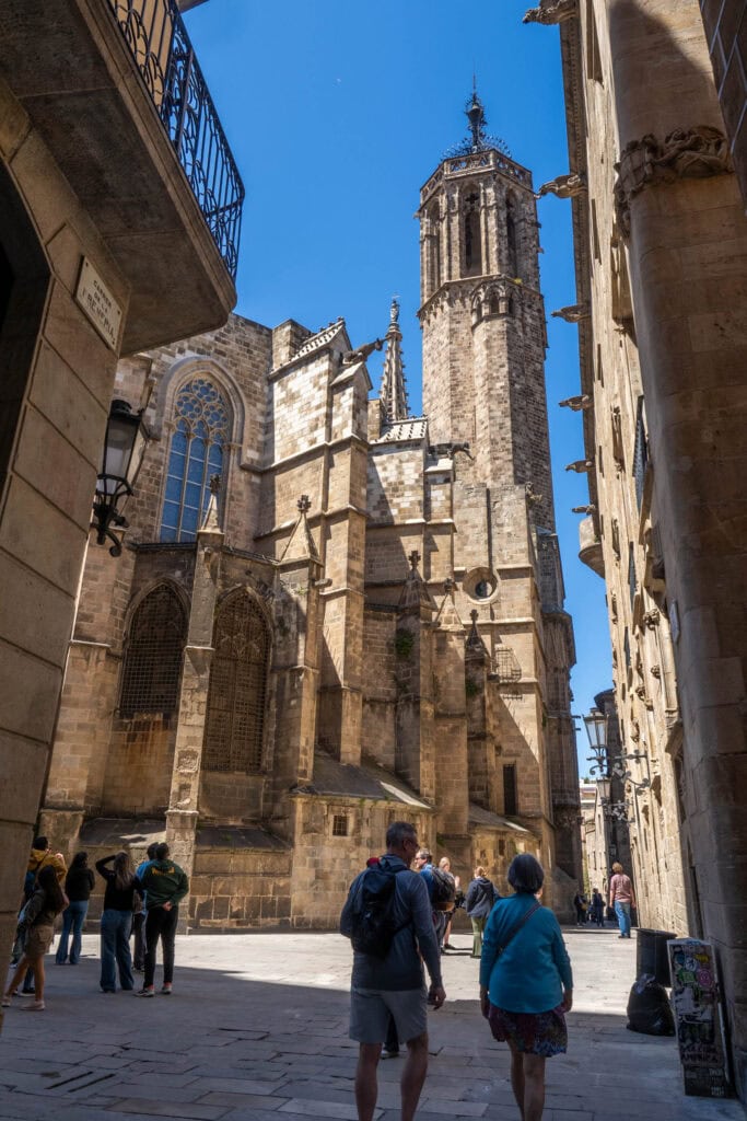 Barcelona in één dag - Kathedraal van Barcelona