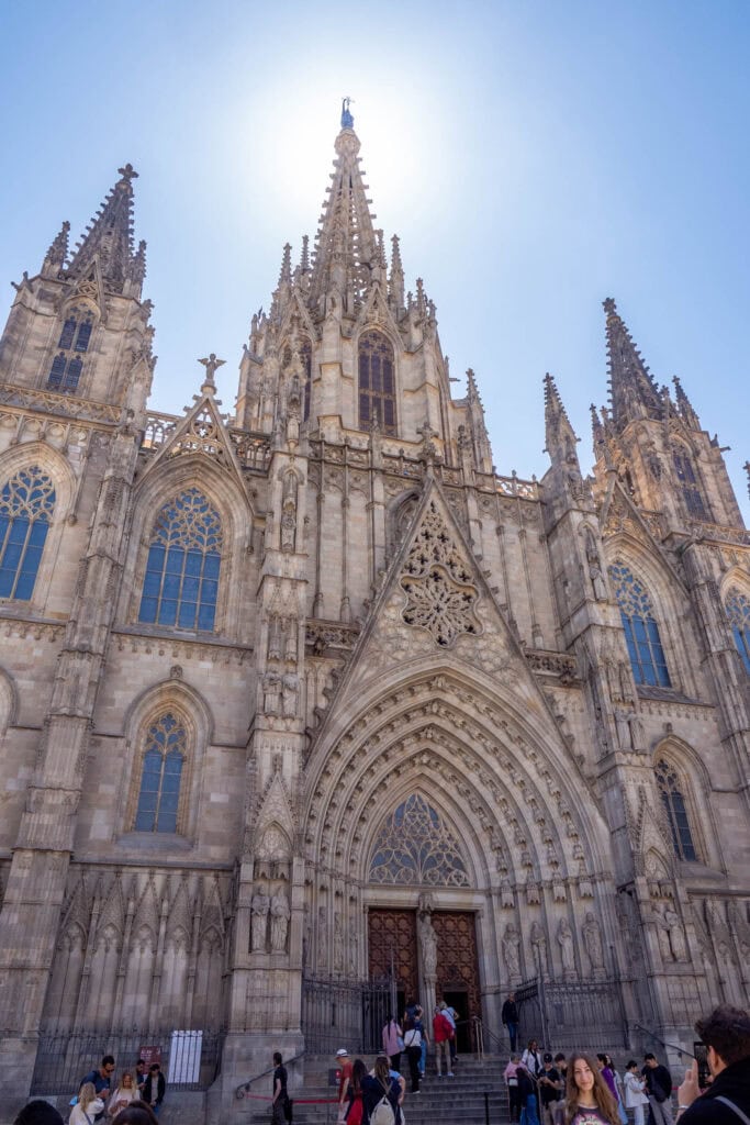 Barcelona in één dag - Kathedraal van Barcelona