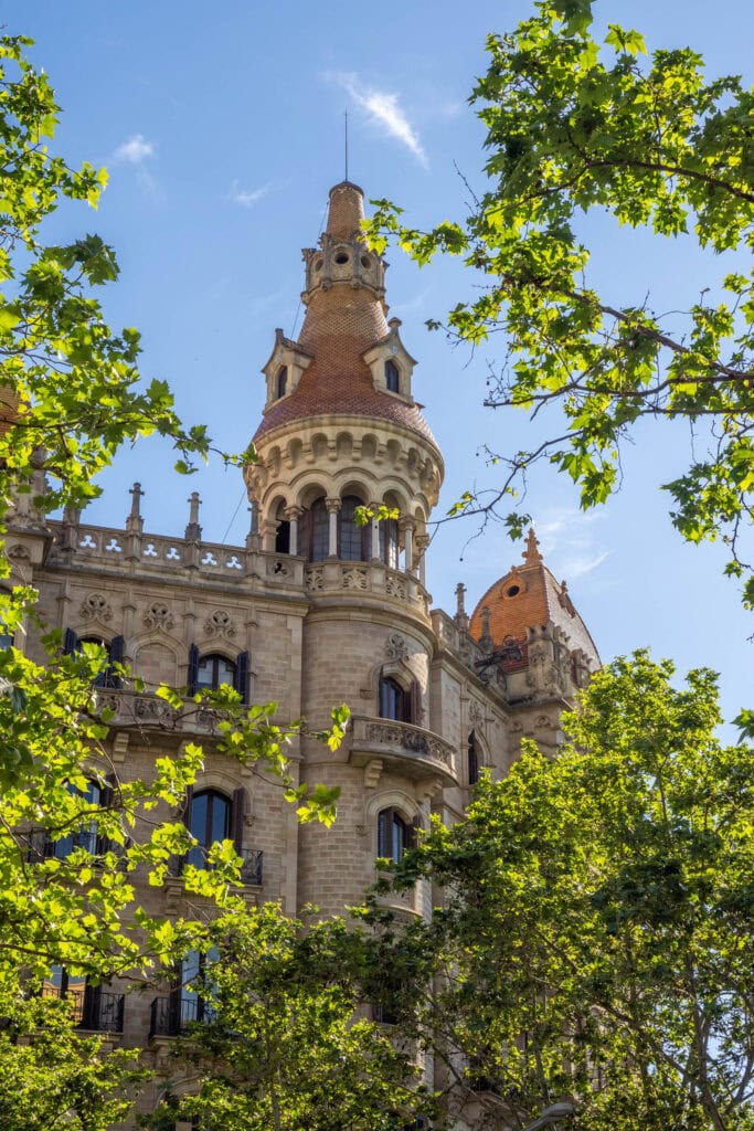 Barcelona in één dag - Placa de Catalunya