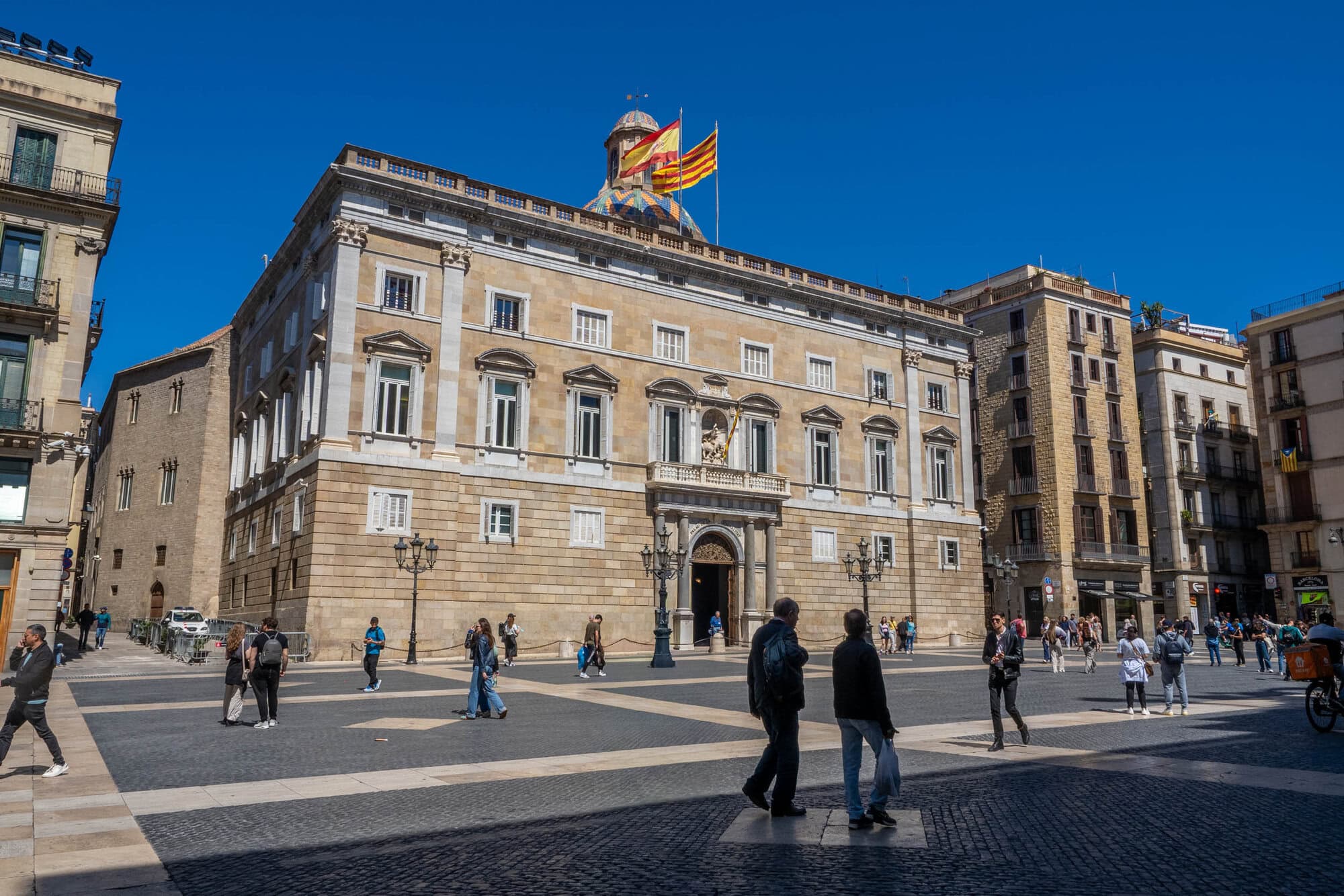 Barcelona in één dag - Plaça de Sant Jaume