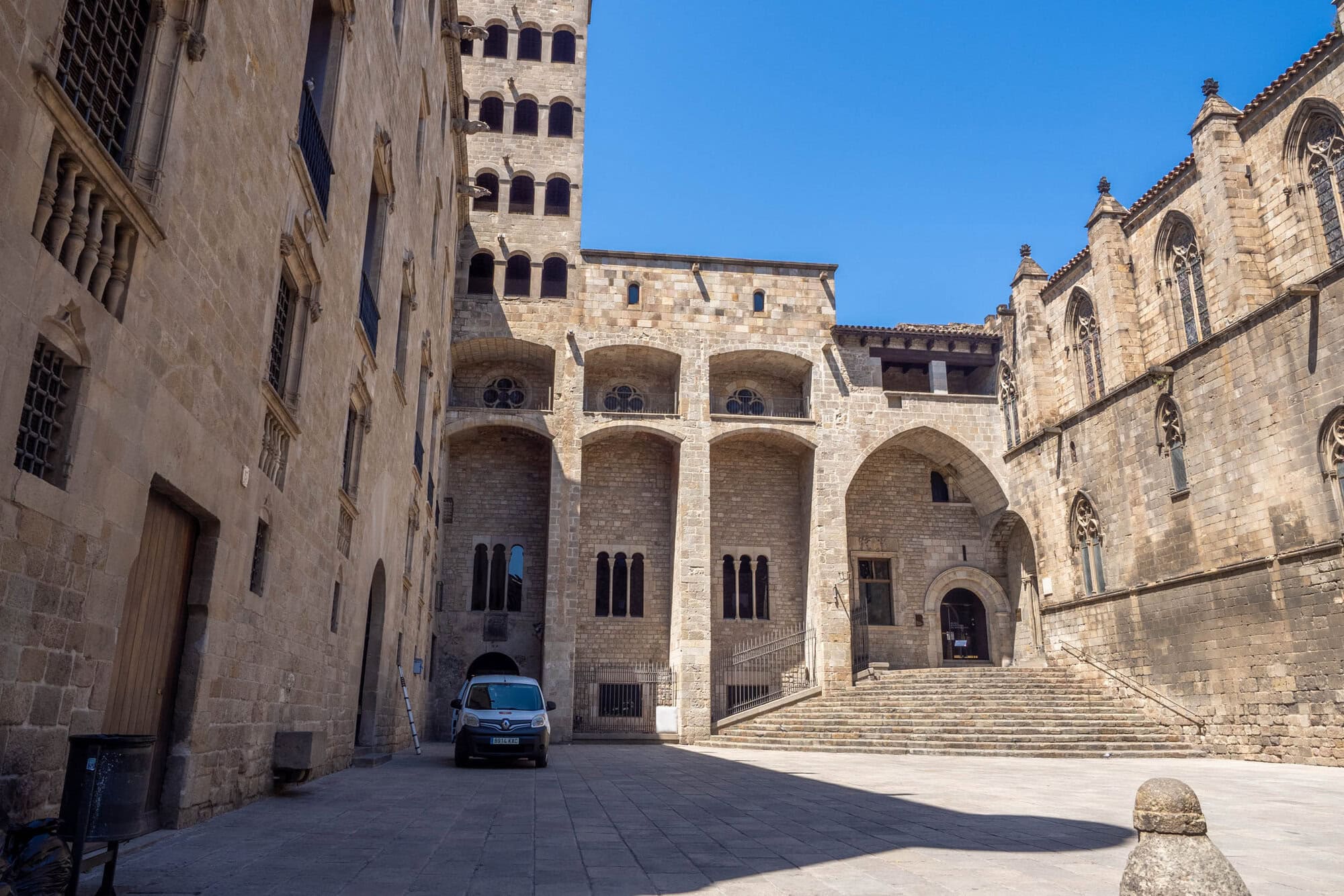 Barcelona in één dag - Plaça del Rei