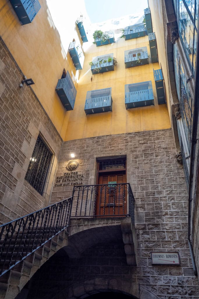 Barcelona in één dag - Temple d'August