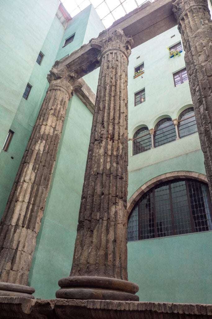 Barcelona in één dag - Temple d'August