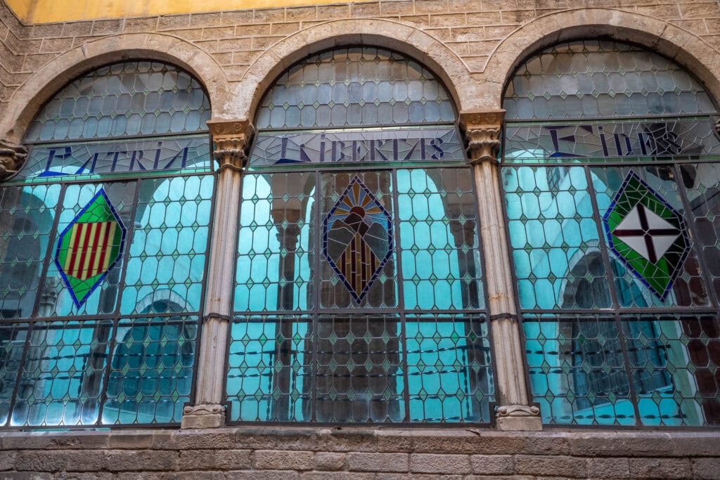 Barcelona in één dag - Temple d'August