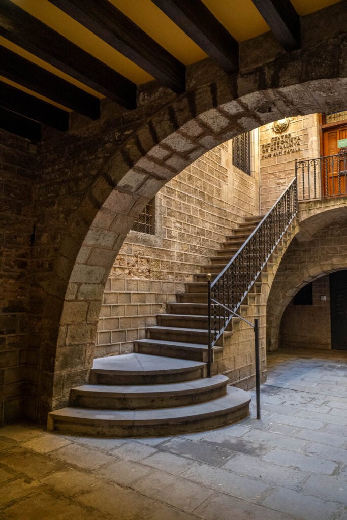 Barcelona in één dag - Temple d'August