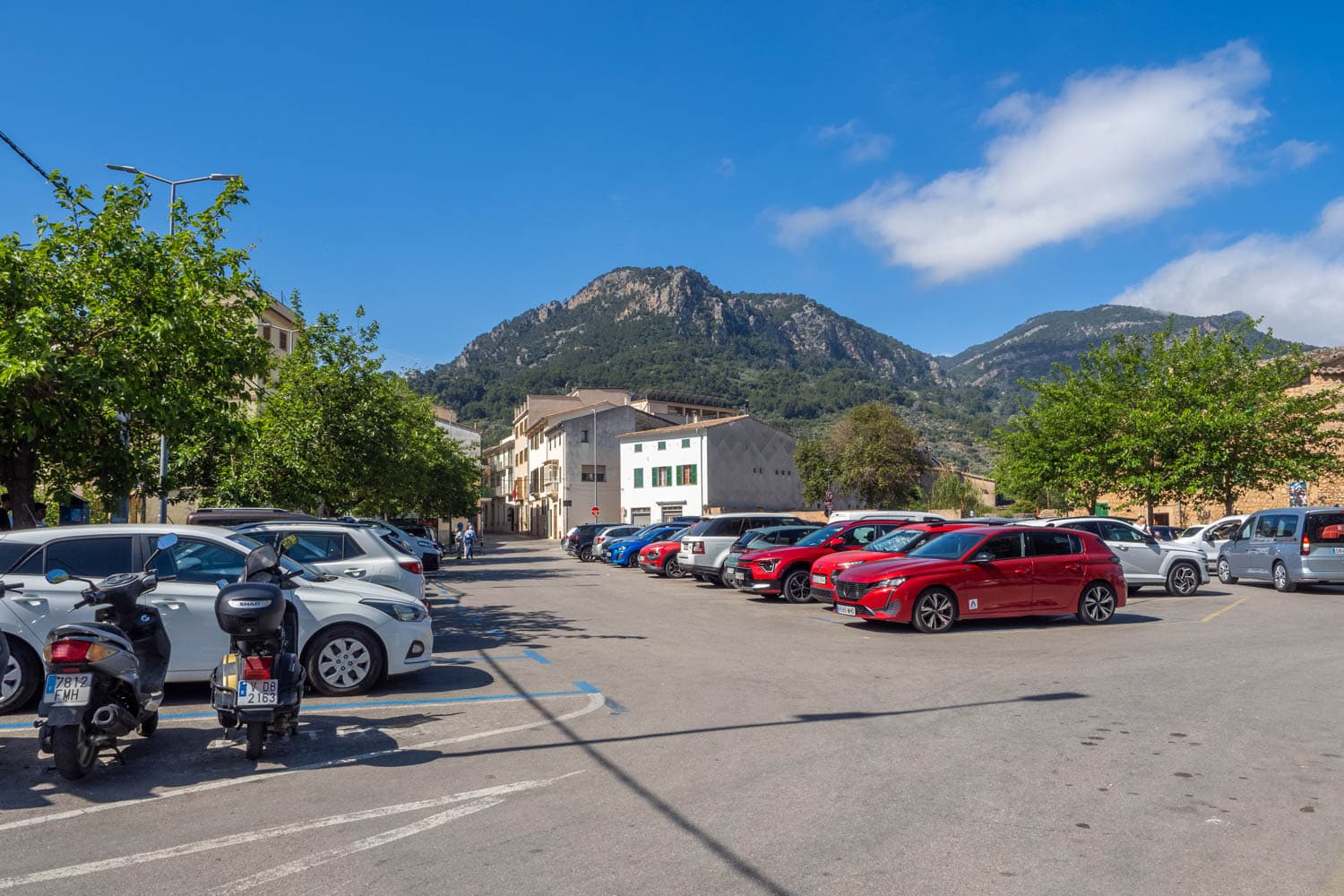 Parkeren op Mallorca