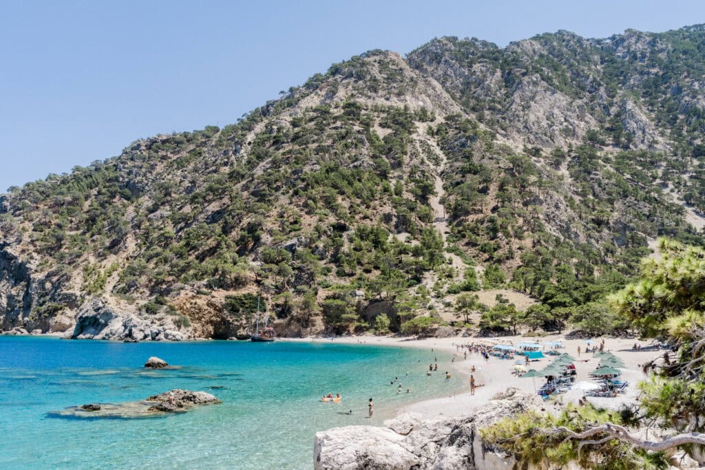 Mooiste stranden Karpathos - Apella Beach
