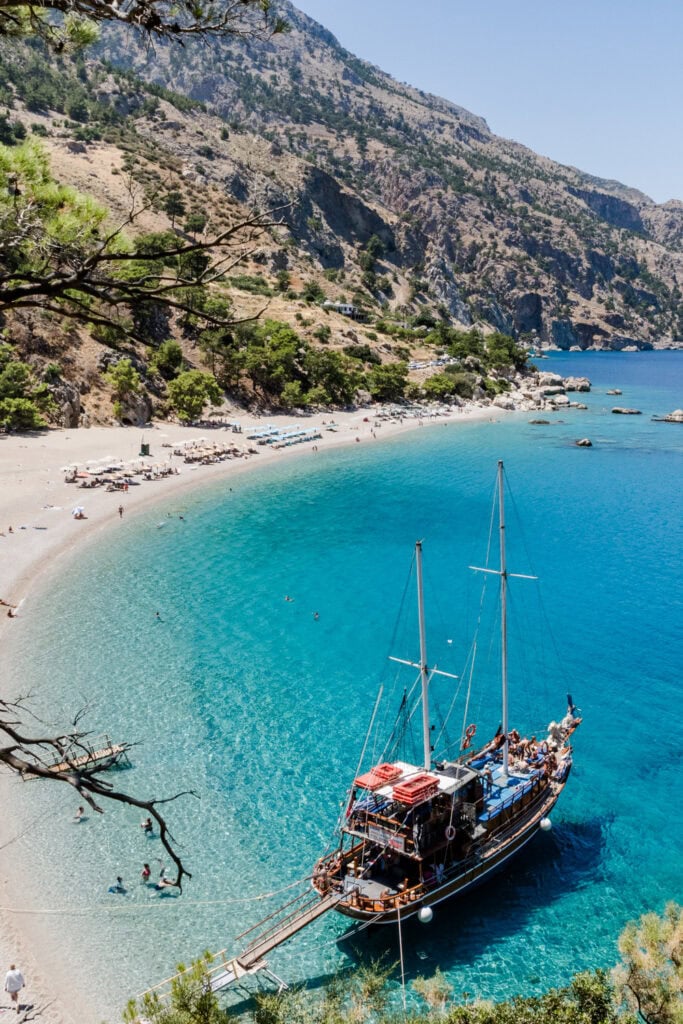 Mooiste stranden Karpathos - Apella Beach
