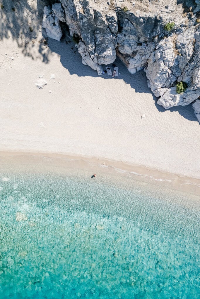 Mooiste stranden Karpathos - Little Apella Beach