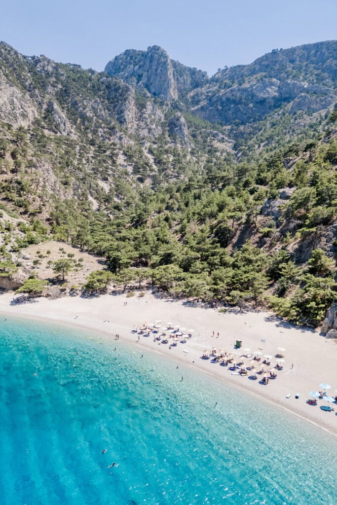 Mooiste stranden Karpathos - Apella Beach