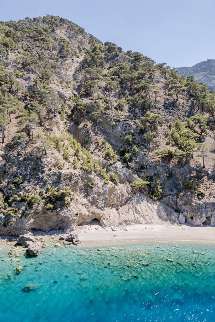 Mooiste stranden Karpathos - Little Apella Beach