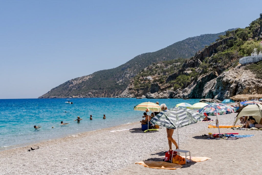 Mooiste stranden Karpathos - Kyra Panagia