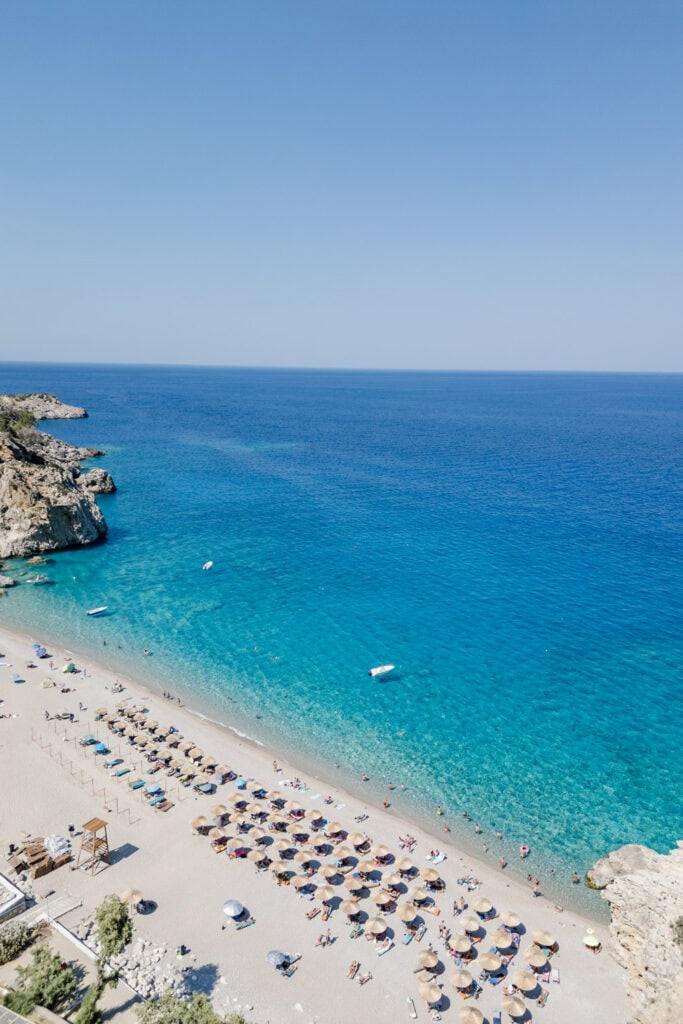 Mooiste stranden Karpathos - Kyra Panagia