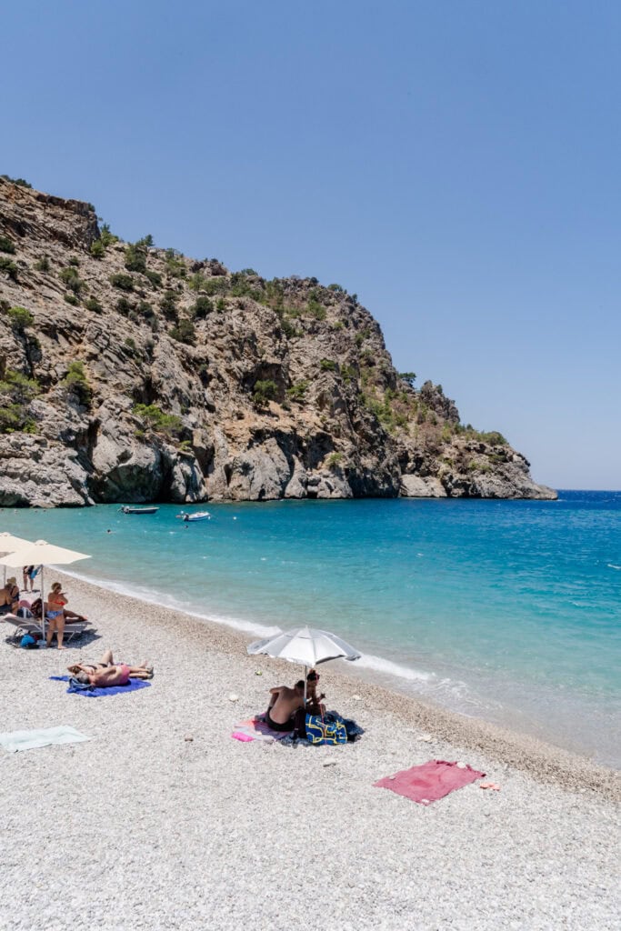 Stranden Karpathos - Achata Beach