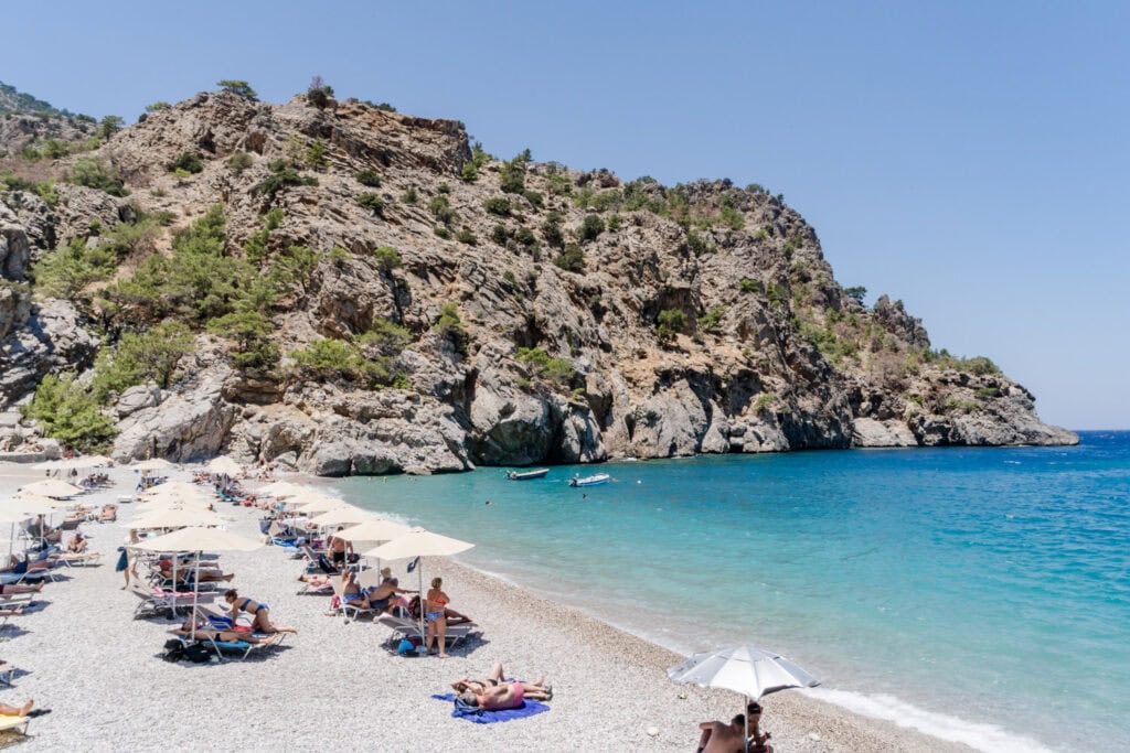 Stranden Karpathos - Achata Beach