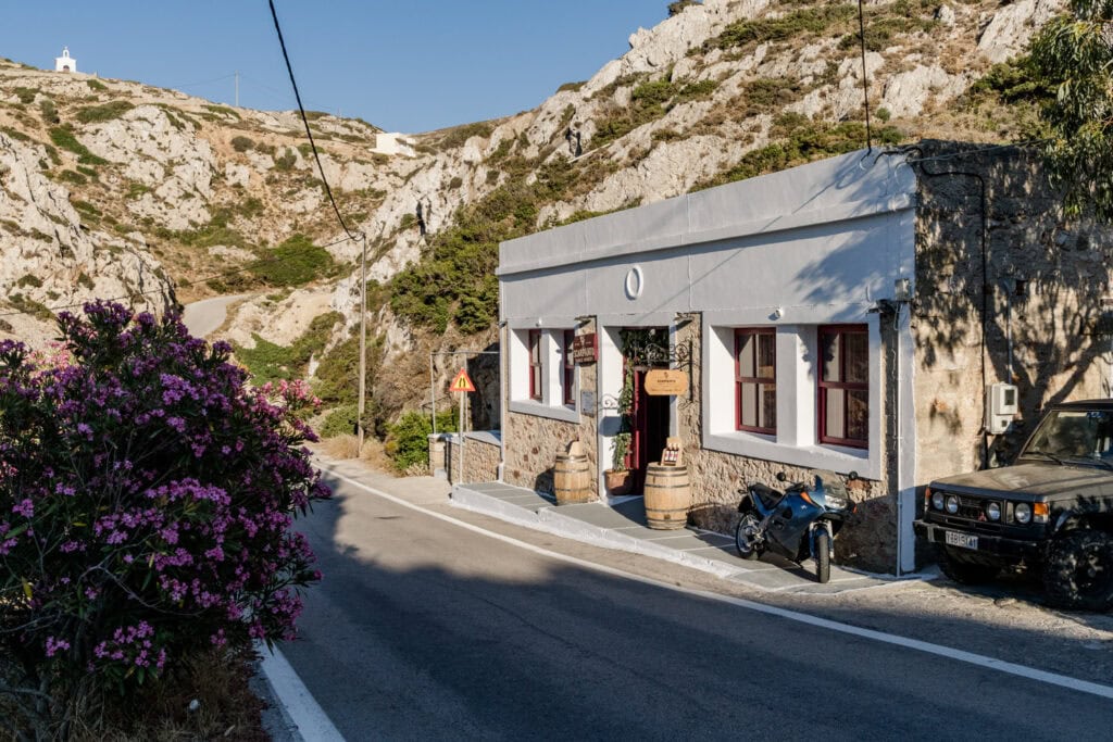 Wat te doen op Karpathos - Scarpanto Winery