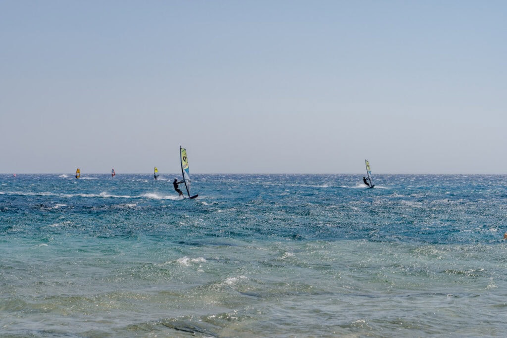 Wat te doen op Karpathos - windsurfen