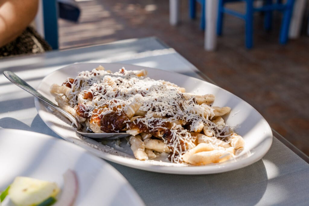 Wat te doen op Karpathos - Makarounes proeven