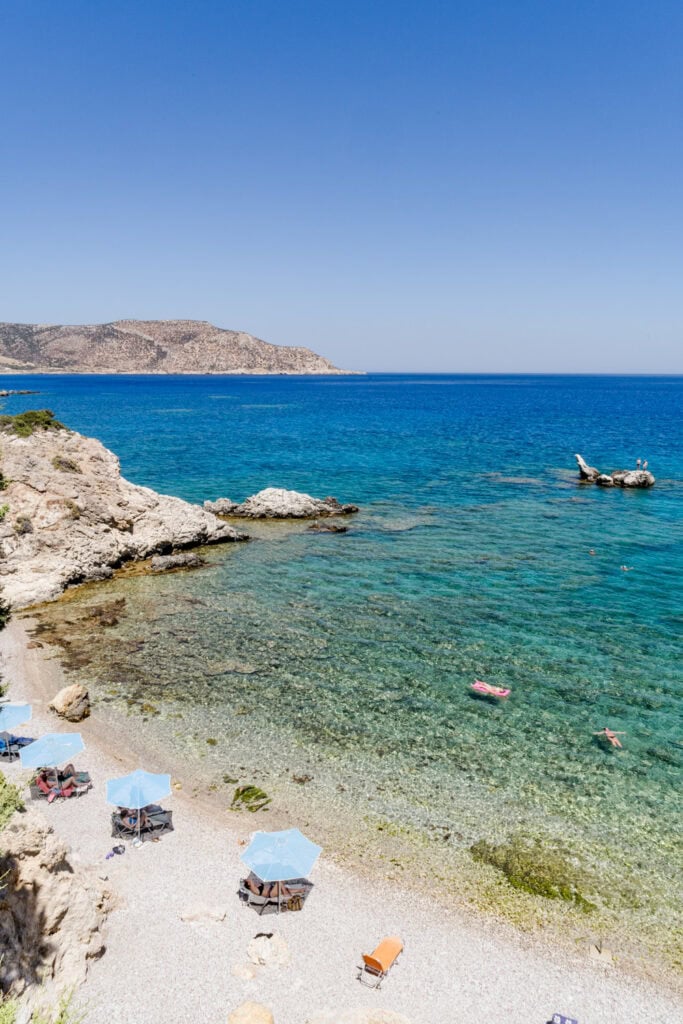 Wat te doen op Karpathos - stranden