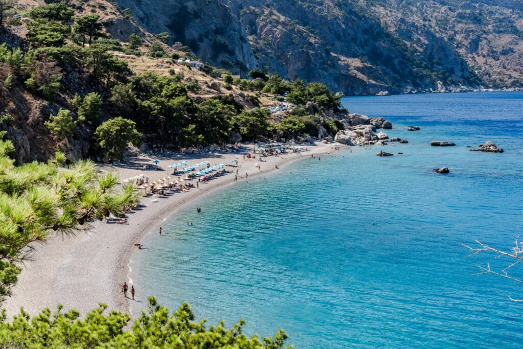 Wat te doen op Karpathos - stranden