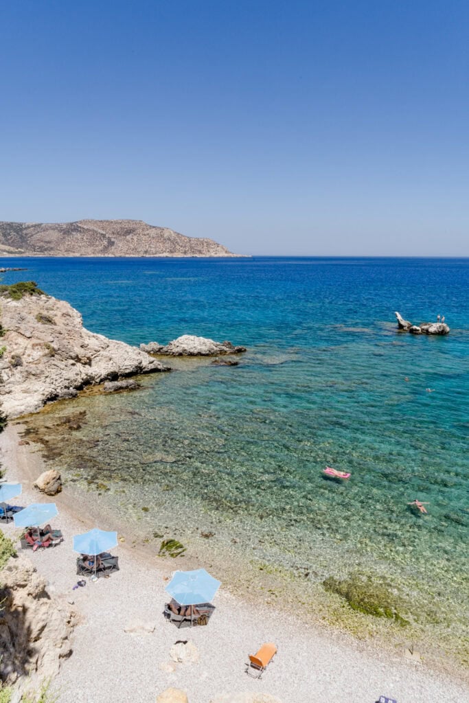 Mooiste stranden Karpathos - Amoopi