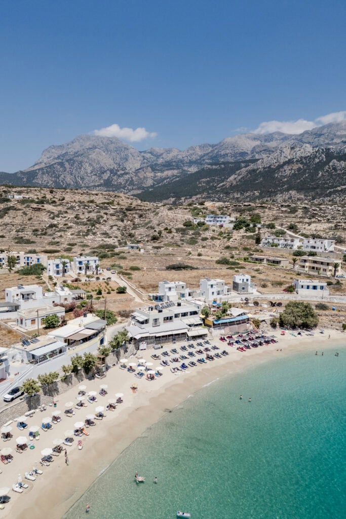 Stranden Karpathos - Lefkos