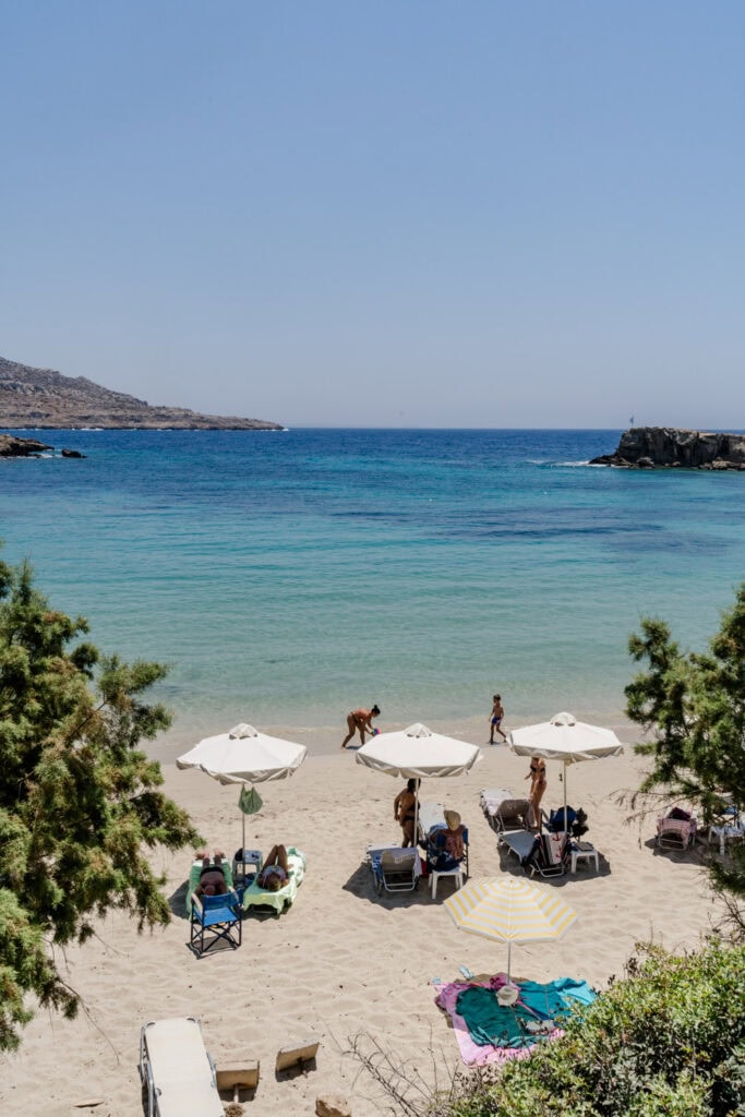 Stranden Karpathos - Lefkos