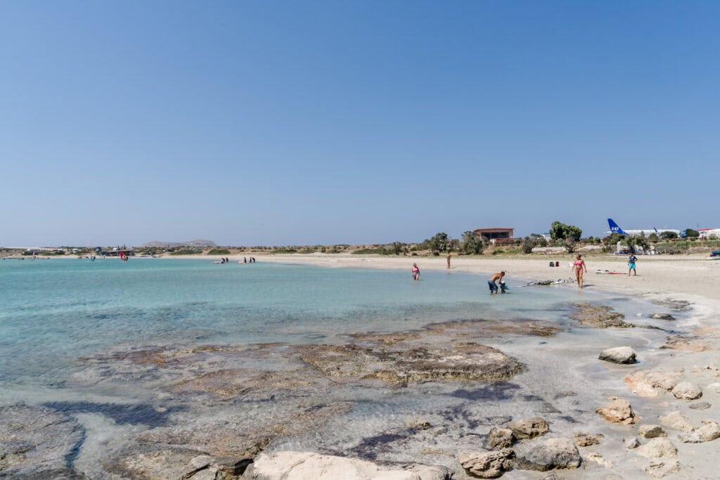 Mooiste stranden Karpathos - Makris Gialos