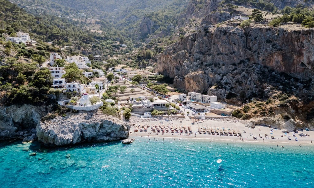 Mooiste stranden Karpathos