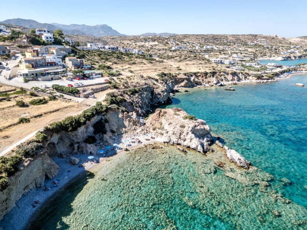 Waar te verblijven op Karpathos - Amoopi
