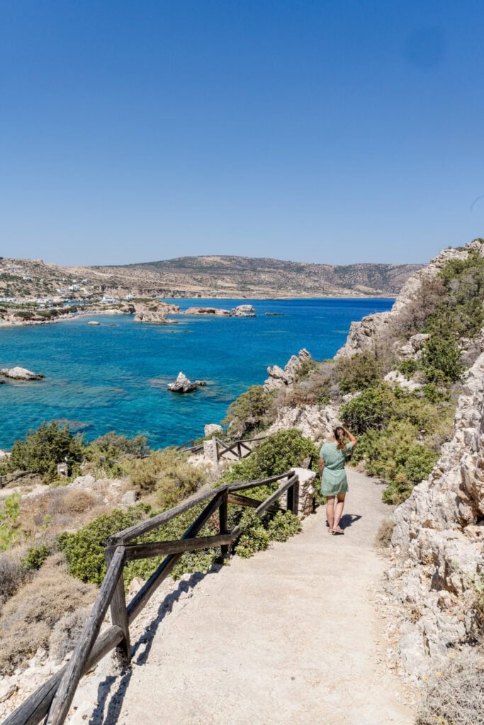 Waar te verblijven op Karpathos - Amoopi