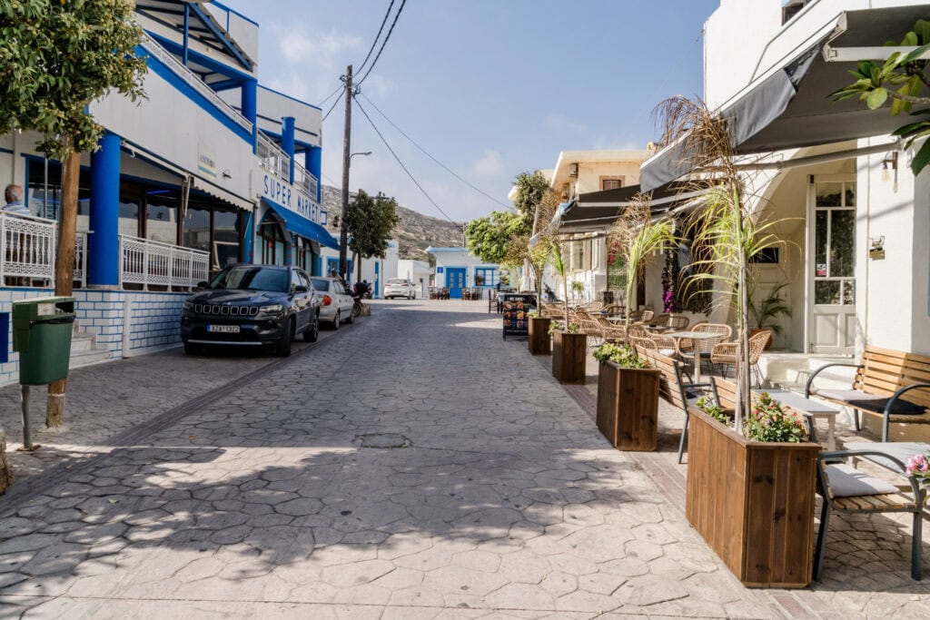Waar te verblijven op Karpathos - Arkasa