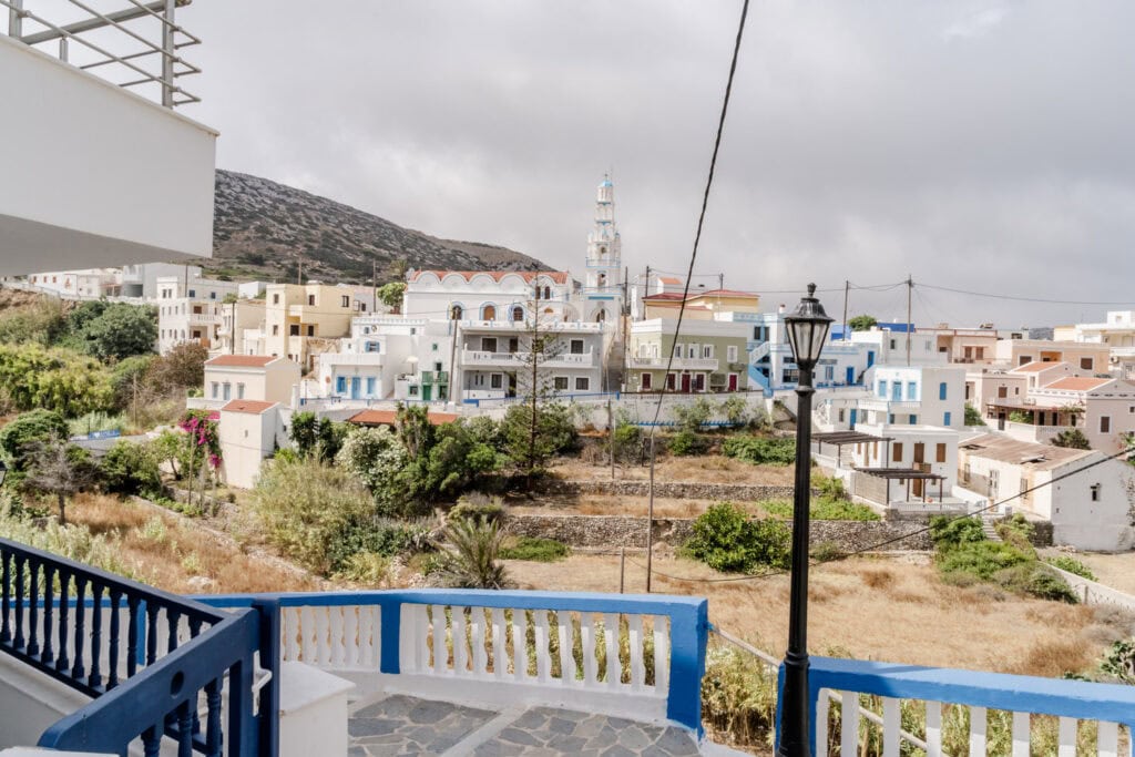 Waar te verblijven op Karpathos - Arkasa