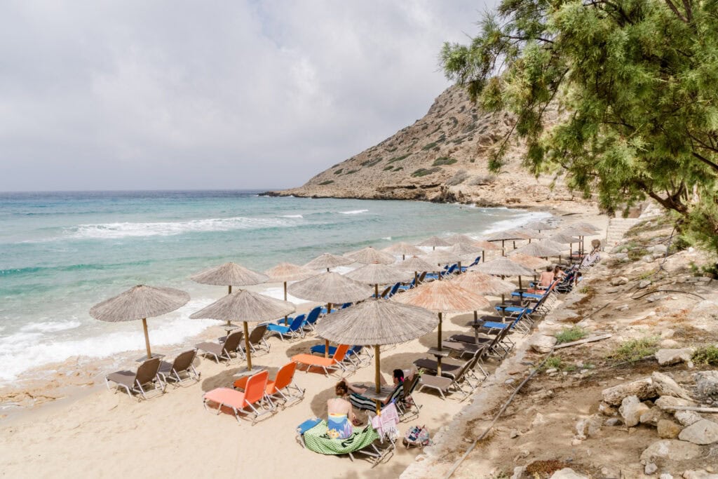 Waar te verblijven op Karpathos - Arkasa