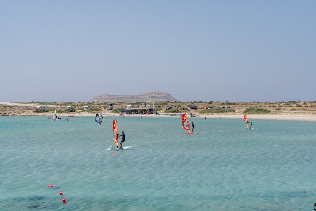 Wat te doen op Karpathos - windsurfen