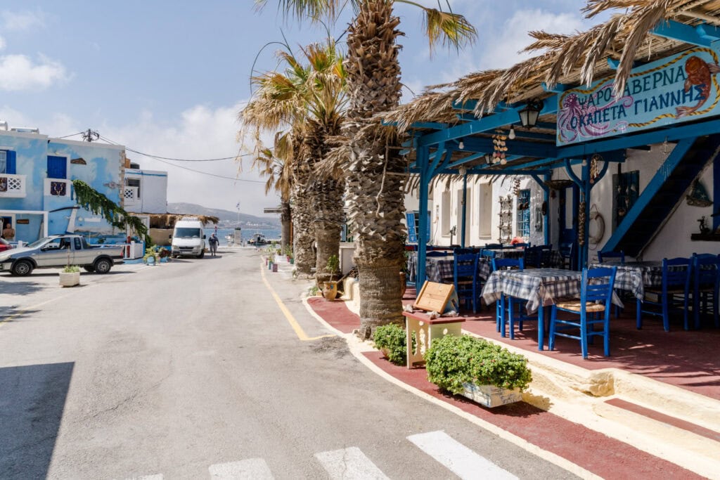 Waar te verblijven op Karpathos - Finiki