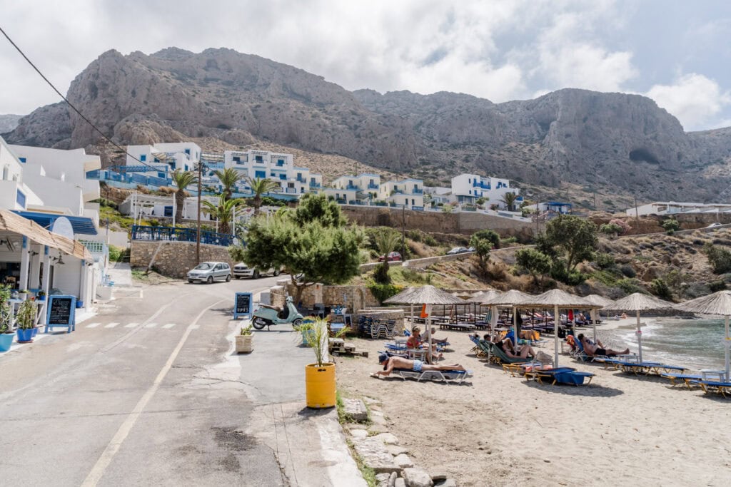 Waar te verblijven op Karpathos - Finiki