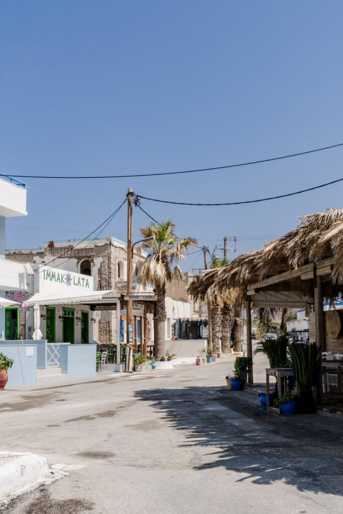 Waar te verblijven op Karpathos - Finiki