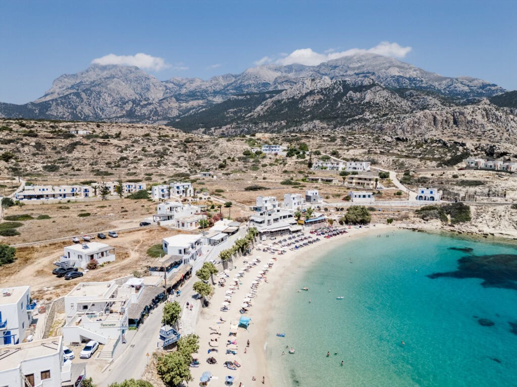 Waar te verblijven op Karpathos - Lefkos