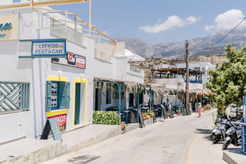 Waar te verblijven op Karpathos - Lefkos