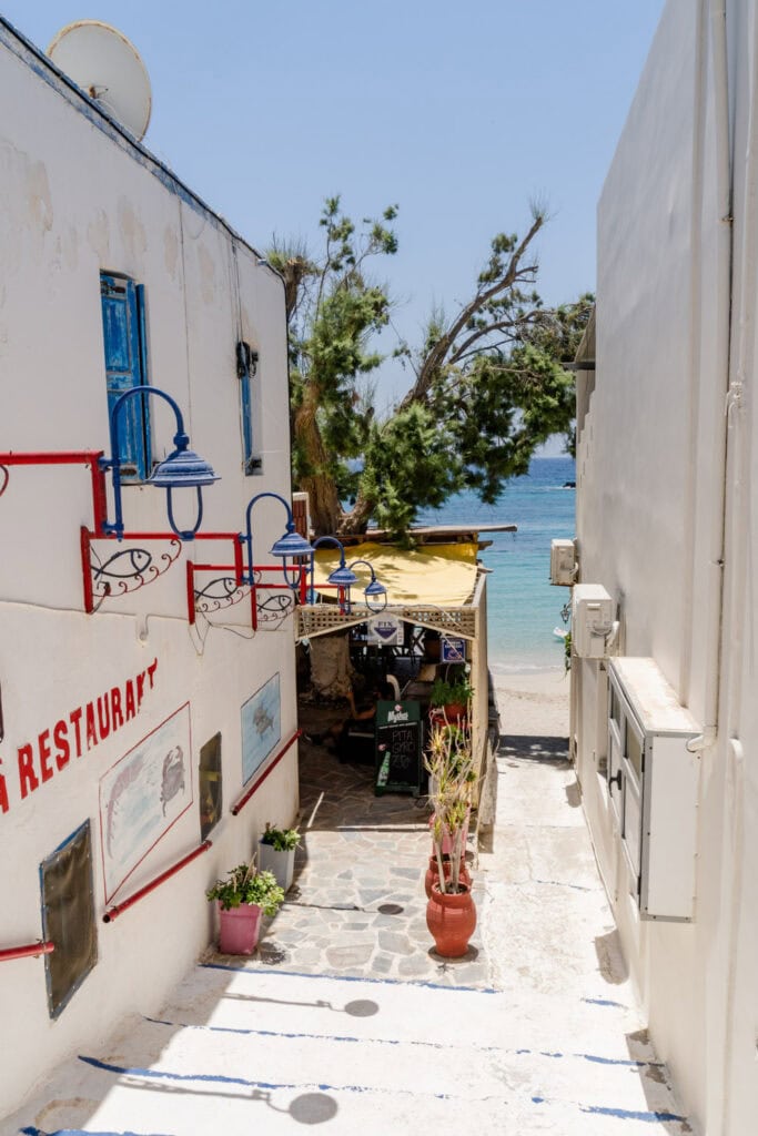 Waar te verblijven op Karpathos - Lefkos